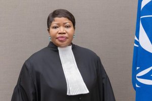 Фату Бенсуда  генерален прокурор на Международния наказателен съд  МНС  в Хага  обяви готовността си
