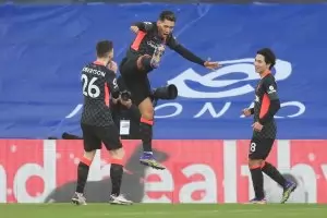 Разгром със 7 гола утвърди "Ливърпул" на върха в Англия