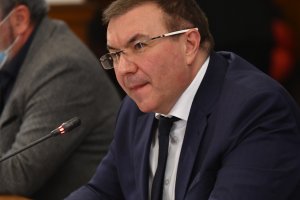 Министърът на здравеопазването проф Костадин Ангелов директорът на Националния център