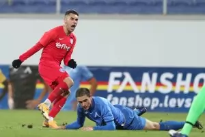 "Левски" допусна историческо поражение на "Герена"