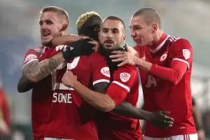 "ЦСКА-София" ще зимува на 18 точки пред "Левски"