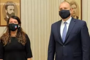 Президентът се срещна с американския посланик Херо Мустафа