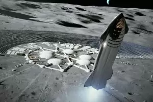 SpaceX показа почти успешното изпитание на кораба Starship