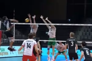 България тръгна с трудна победа над Австрия към Евроволей `21