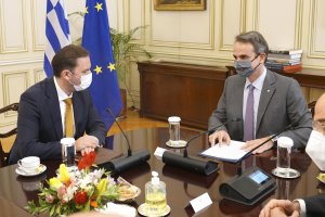Подкрепата от Гърция продължава обяви външният министър на Северна Македония