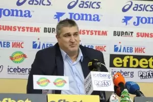 Л. Ганев: Целта на този отбор е олимпиадата през 2024 г.