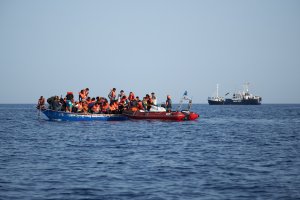 Мигранският натиск върху европейските граници намаля значително в годината на