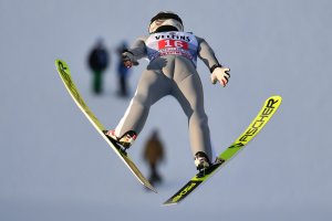 Владимир Зографски отпадна по злощастен начин от състезанието по ски