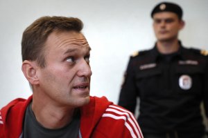 Най яростният критик на руския президент Владимир Путин Алексей Навални