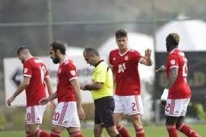 "ЦСКА-София" вкара 4 гола в първия си мач за 2021 г.