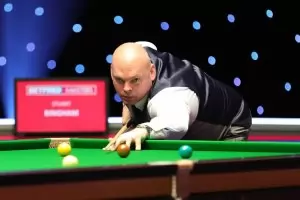 Шампионът на "Мастърс" пробва 147 и едва не си изпати