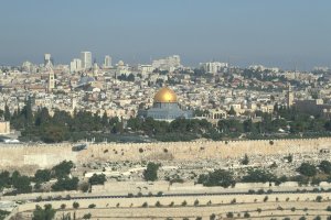 Йерусалим е свещен град за три религии – юдаизъм християнство