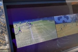 Дебютът на системата Видео асистент рефер VAR в българското футболно първенство