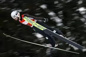 Зографски взе точка в старт за СК по ски скокове