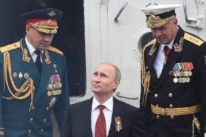 Владимир Путин многократно е заслужил генералско звание но сега това