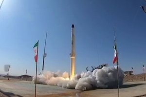 Иран изстреля успешно нова ракета носител съобщи министерството на отбраната на ислямската