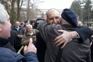 Румен Радев - голям мерак, мижав резултат