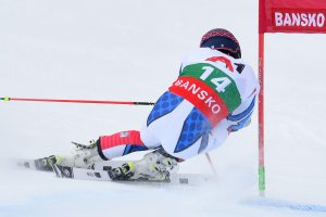 Единственият български представител във веригата за Световната купа по ски