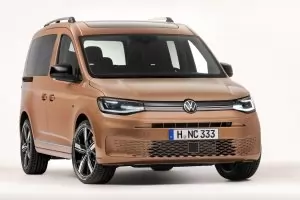 Новият Volkswagen Caddy е идеален за много багаж и деца