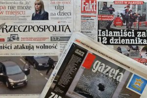 Полските независими медии спряха отразяването на новини а уеб страниците