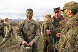 Българо американска полева разузнавателна подготовка се провежда в Център за подготовка