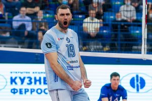 Капитанът на волейболния национален отбор Цветан Соколов поведе клубния си