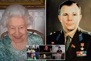Британската кралица разказа за срещата си с Гагарин