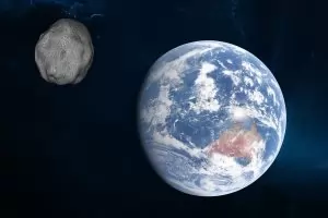 Огромен астероид ще премине близо до Земята