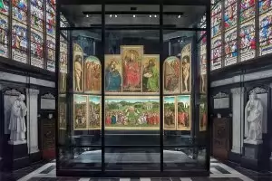 Нов дом за 30 милиона евро пази Мистичния агнец в Гент