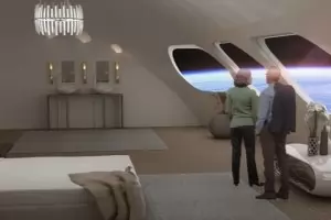 Първият хотел в Космоса стартира през 2027 г.