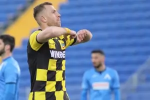 Голово шоу на Герена, но "Левски" пак не успя да победи