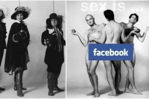 Голата маха и Фейсбук моралът 