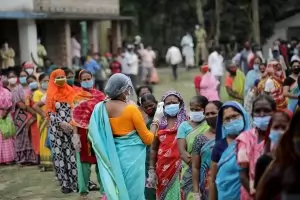 Индия постави рекорд по новозаразени с коронавирус