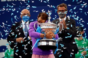 Живата легенда на тениса Рафаел Надал триумфира за 12 и път