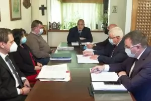 Велика сряда в Банкя: Свети Бойко лъже, маже и громи Юда