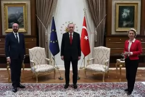 Ердоган се държа "като турчин" с Фон дер Лайен