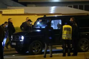 Бизнесмен бе застрелян показно в кола и пред очите на дете в София