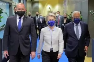 Румен Радев представя България на срещата на върха в ЕС