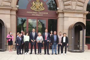 Петима от най изявените представители в историята на българския спорт бяха