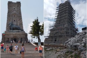 Паметникът на Свободата на връх Свети Никола наричан погрешно и  паметникът Шипка