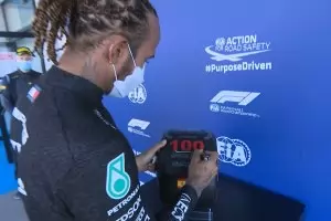 №100 - Хамилтън постави нова летва във Формула 1