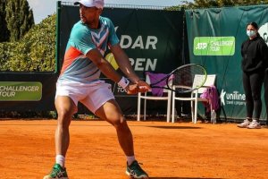 Тенисист №2 на България Димитър Кузманов №237 в света намери