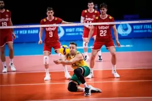 България разгроми Австралия за първата си победа в Лигата на нациите