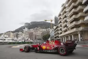 "Ферари" се добра до полпозишън за Гран при на Монако