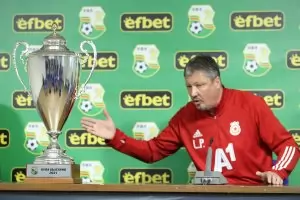 Любослав Пенев се усъмни в българския VAR преди финала