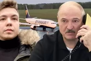Роман Протасевич отправи комплимент към Лукашенко