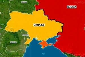 Украинските власти са оборудвали около 400 км противотанкови ровове на границата с