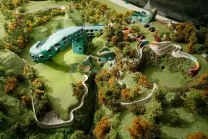 В Мексико може да спите в "Гнездото на змията"