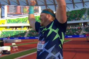 Олимпийският шампион Райън Краузър подобри най стария световен рекорд в леката