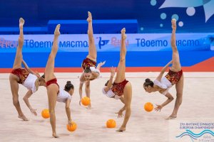 Националният ансамбъл на България изпълни програмата минимум на европейското първенство